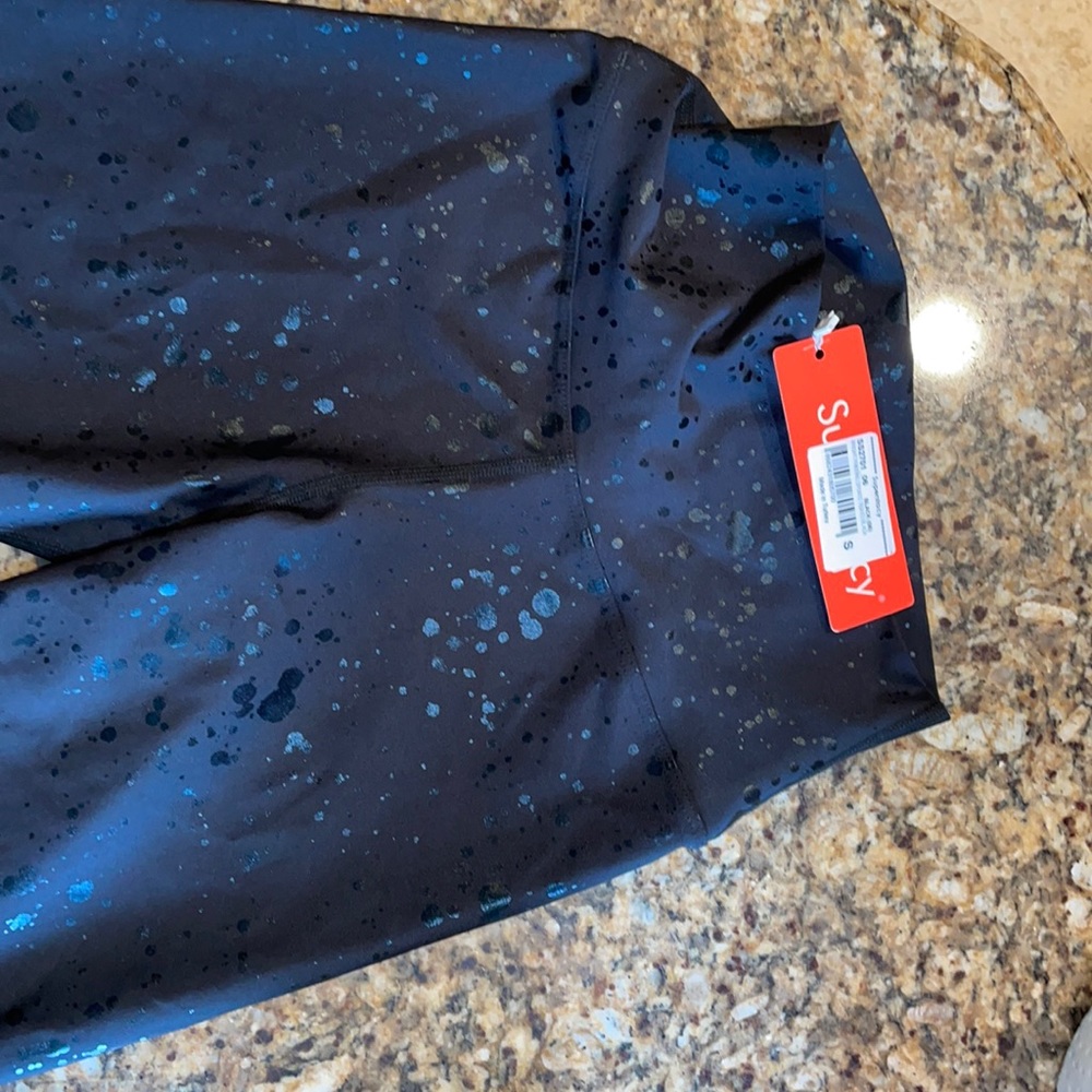 Brand new girls blue leggings